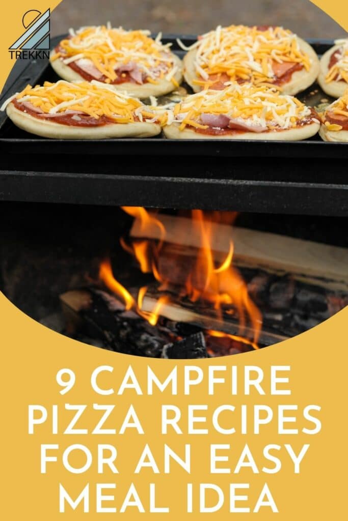campfire pizza recvipes