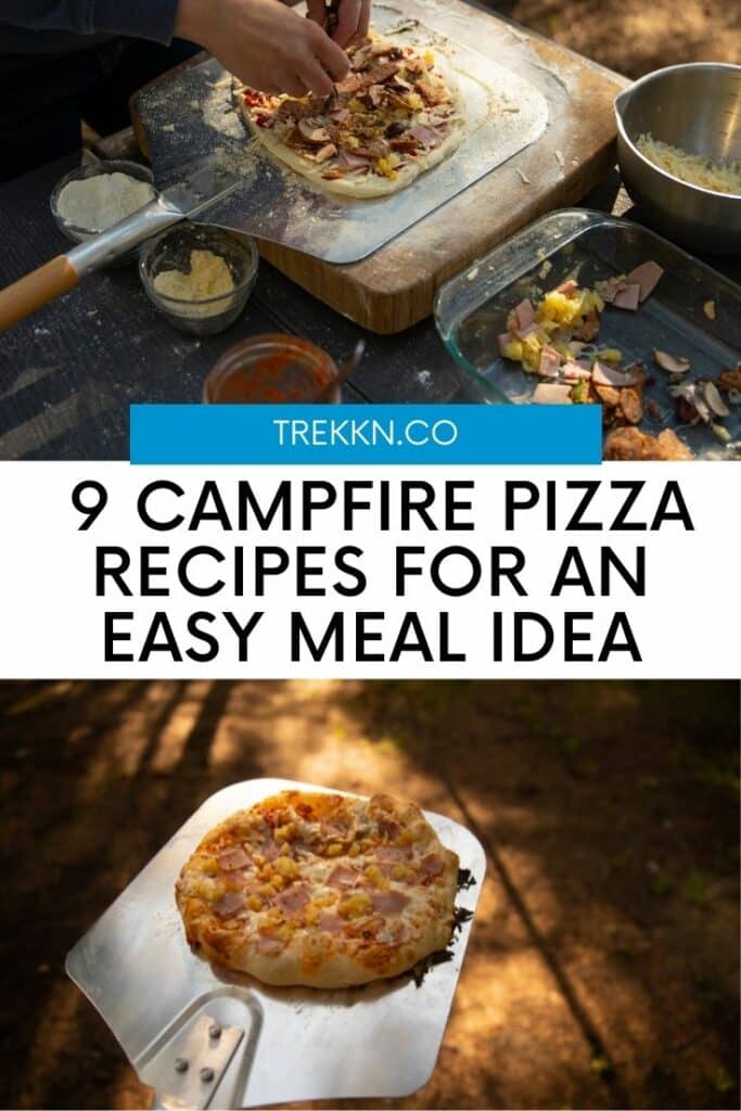 campfire pizza