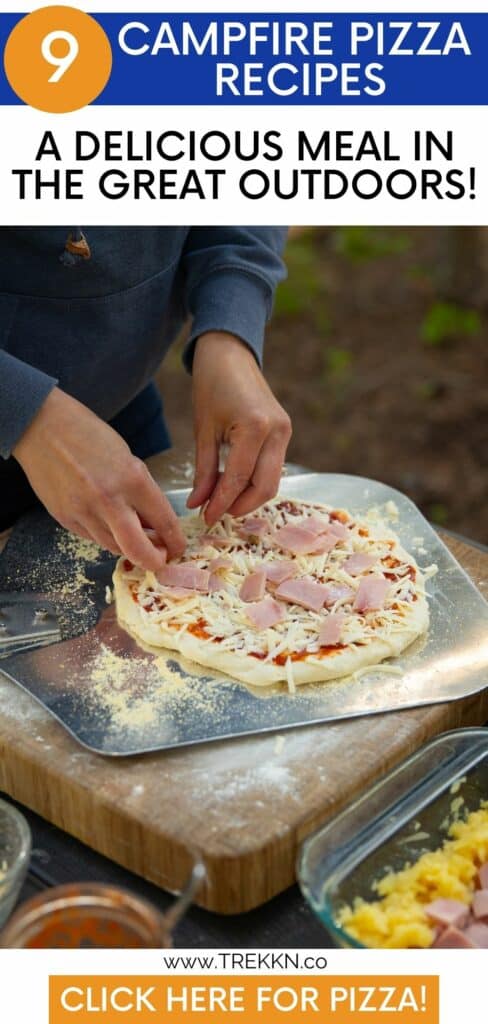 camping pizza recipes