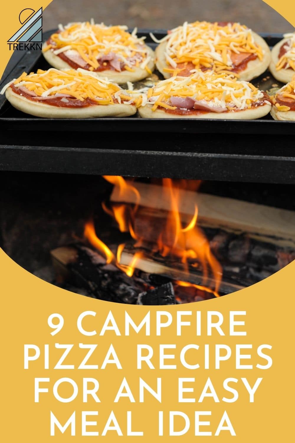 9 Campfire Pizza Recipes for a Delicious Meal in the Great Outdoors