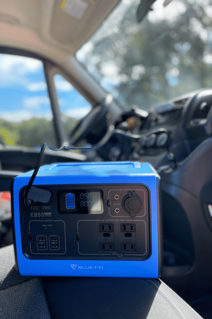 Bluetti portable power station review