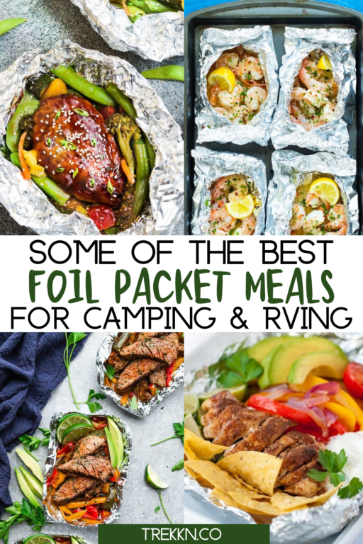 28 Foil Packet Meals for Easy RV Cooking & Camping