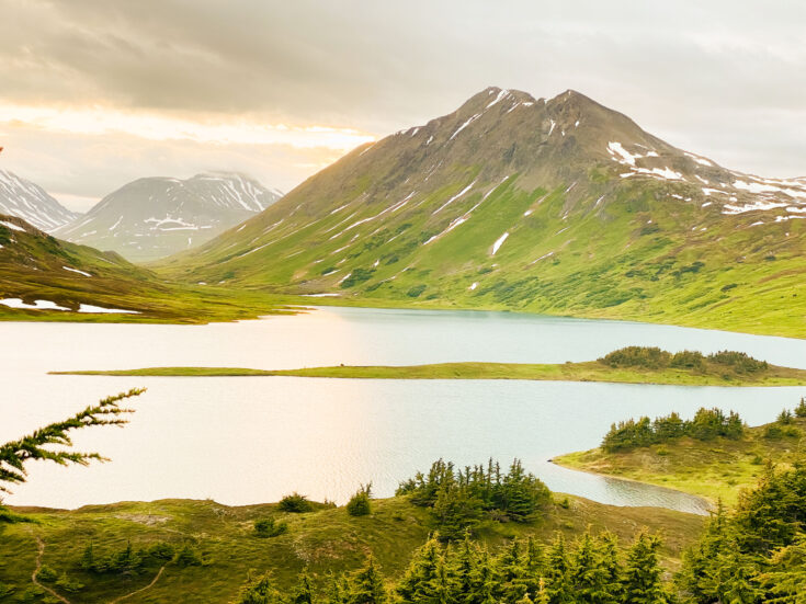 Hiking the Lost Lake Trail in Seward, Alaska TREKKN