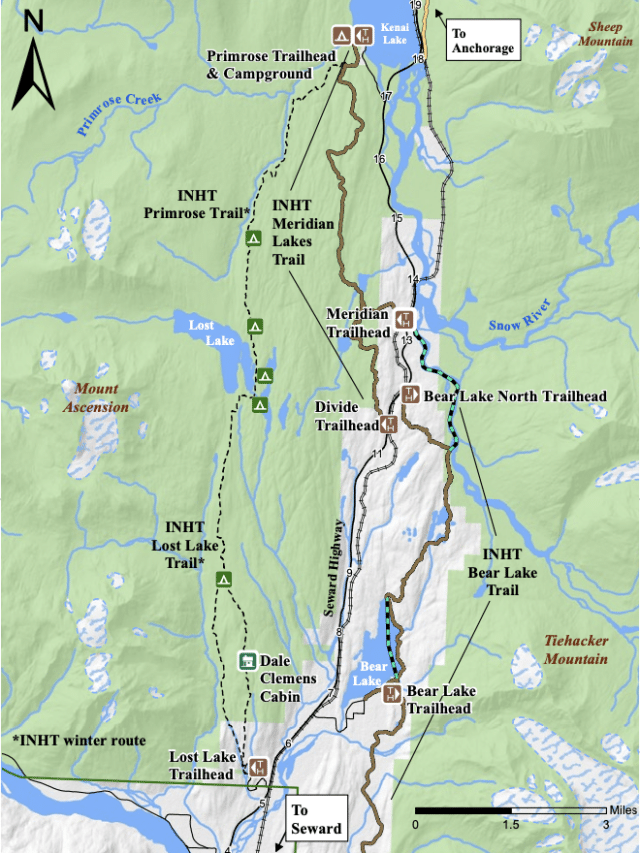 Hiking the Lost Lake Trail in Seward, Alaska | TREKKN