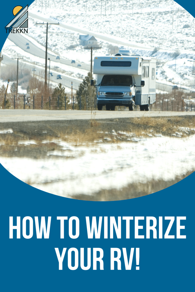 RV winterization tips