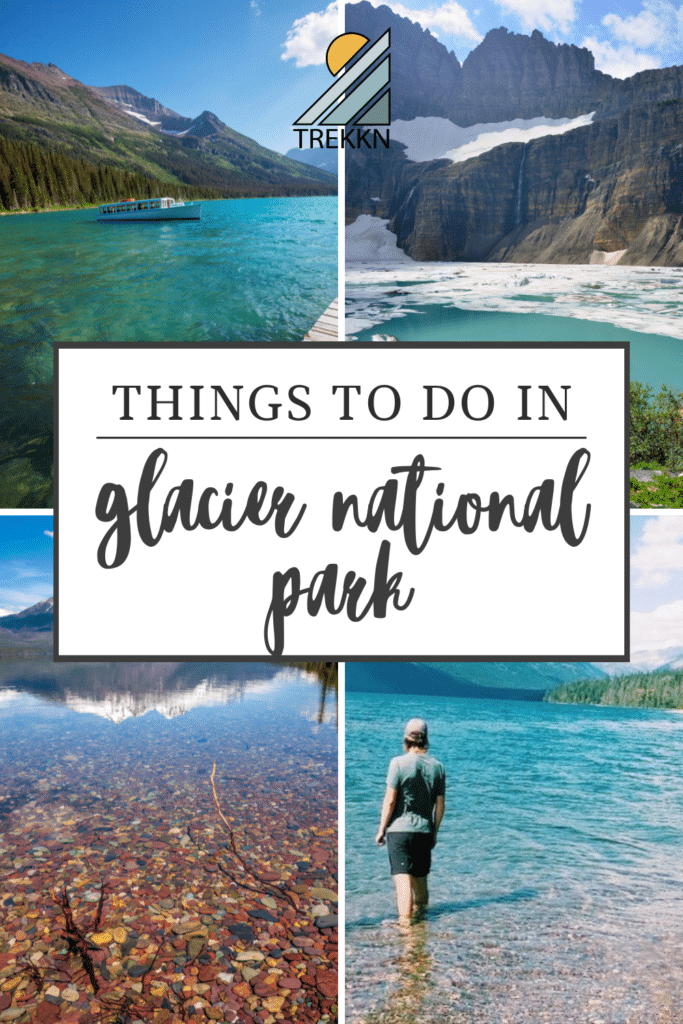 how we spent one week in glacier national park