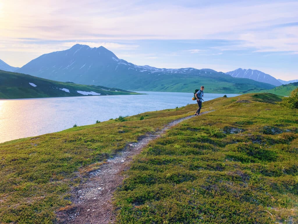 tips for hiking lost lake trail in alaska