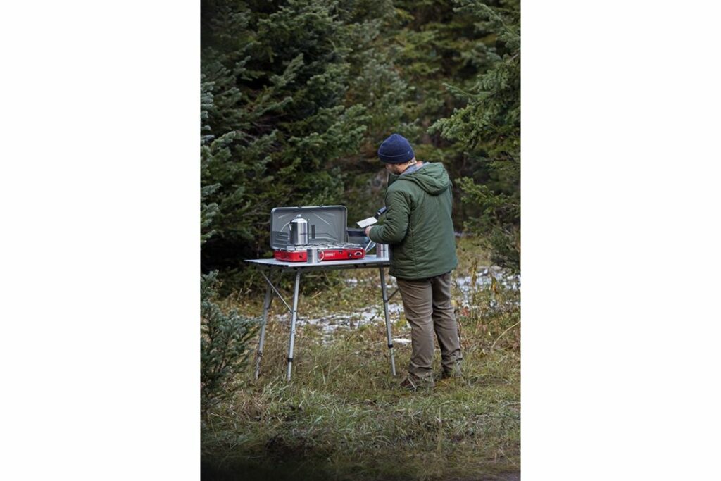 camp chef cooking stove