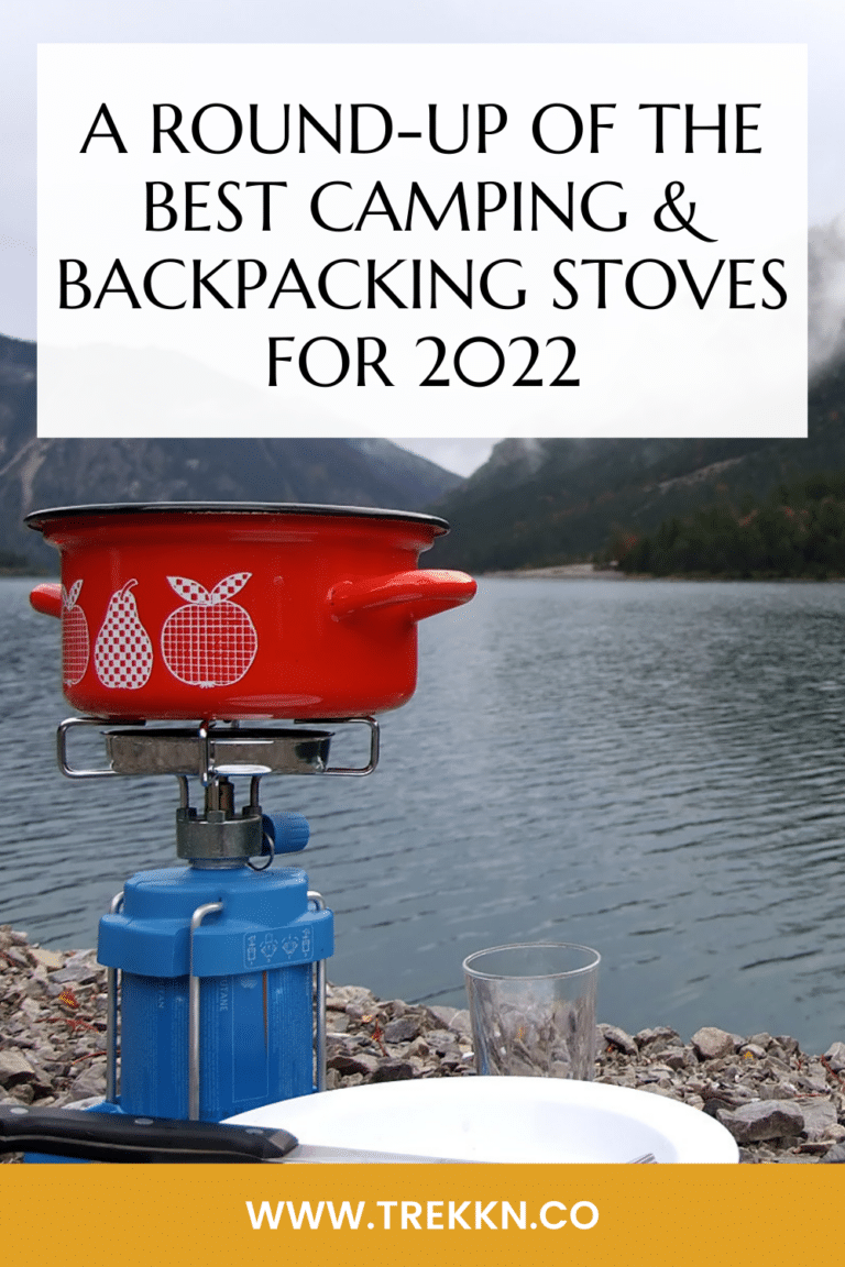 The 6 Best Camping And Backpacking Stoves (2022)