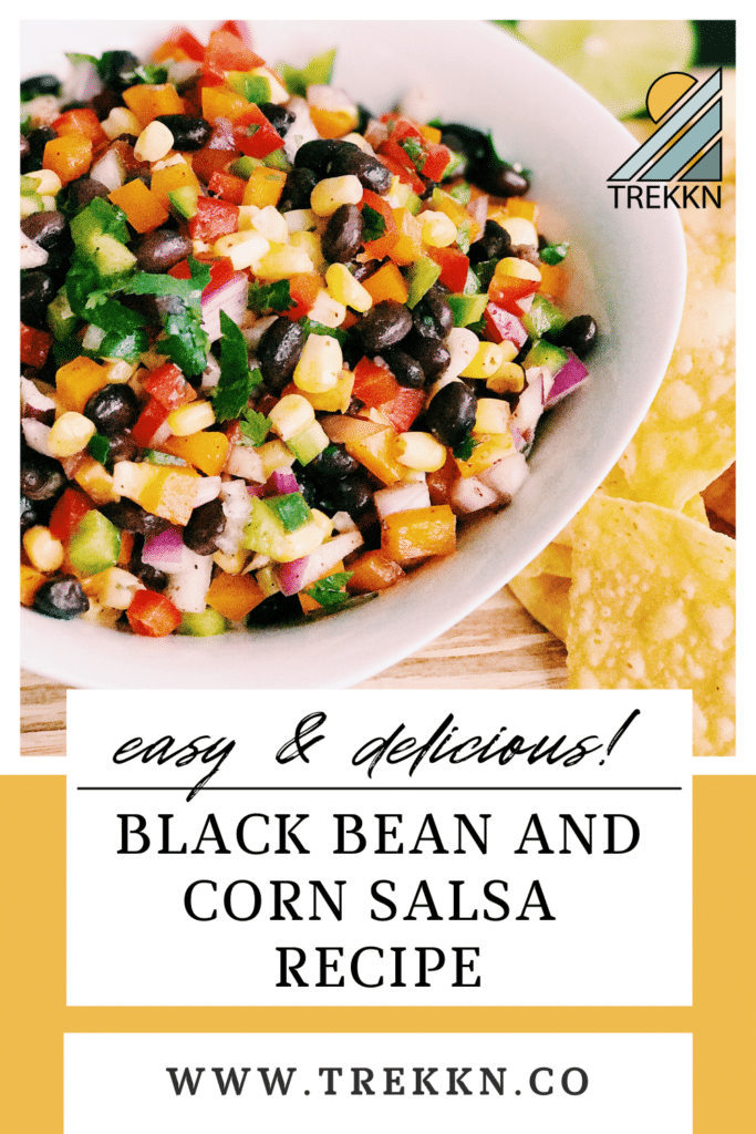 easy black bean and corn salsa recipe