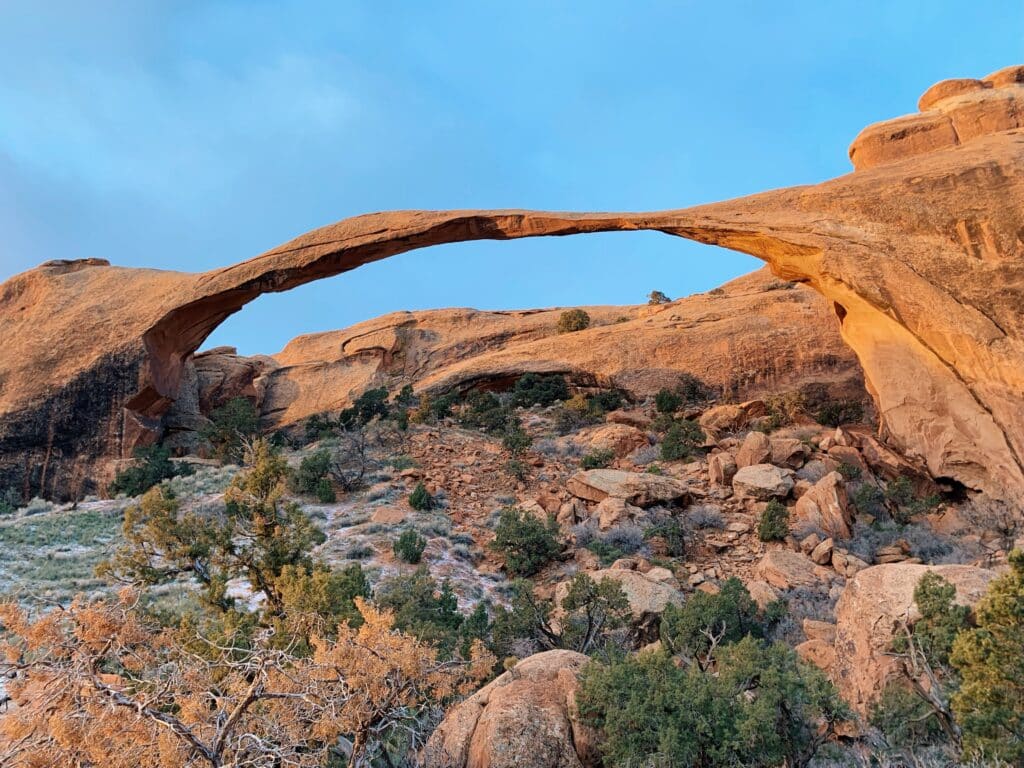 best arches national park hikes
