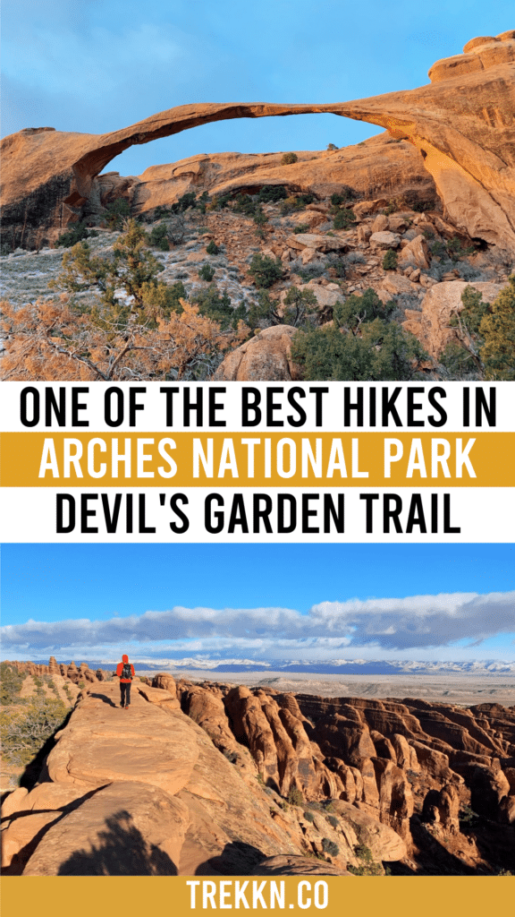 one of the best hikes in arches national park utah