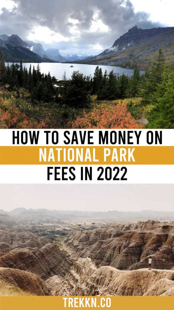 save money on National Park entrance fees