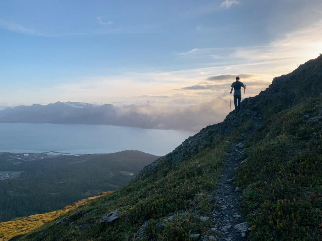 Mount Alice Trail Seward Alaska