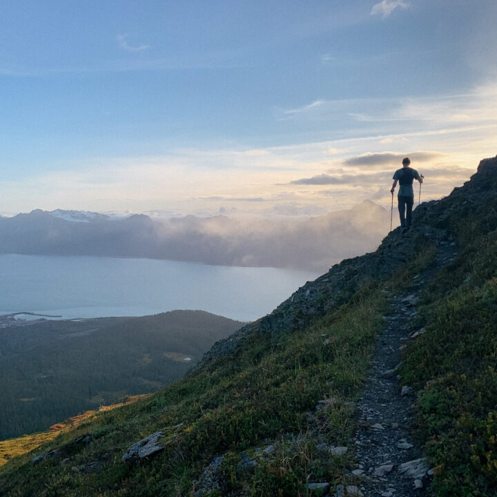 Mount Alice: Hiking up Seward’s Tallest Mountain