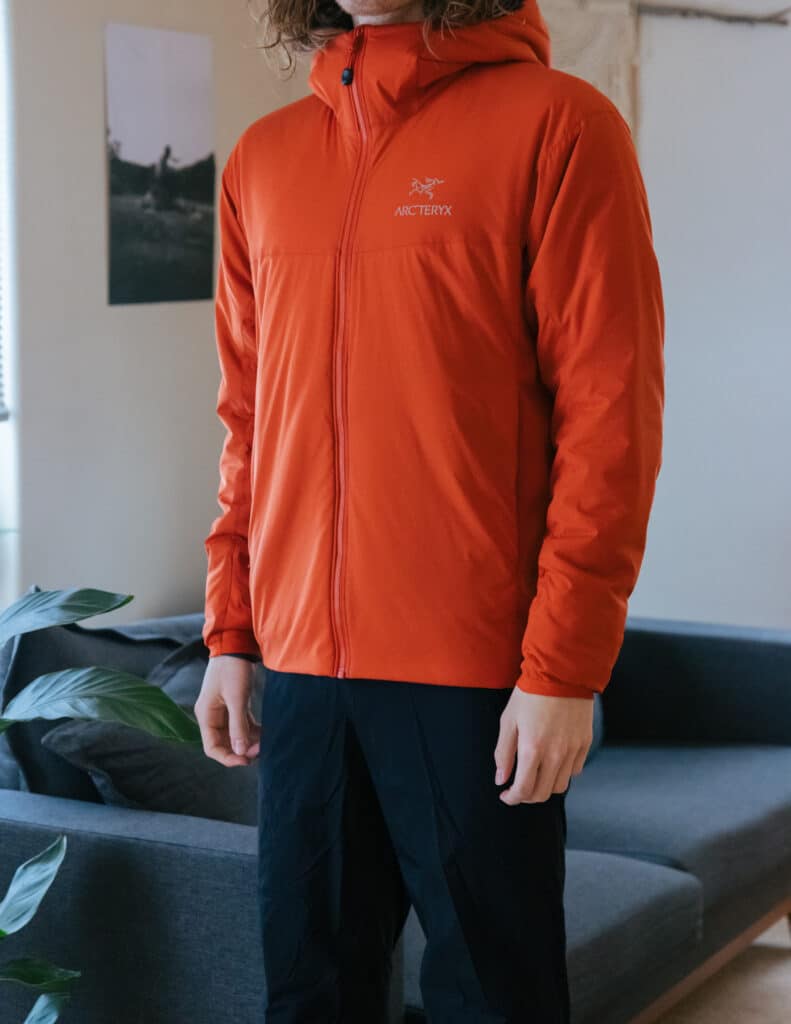 the Arc'teryx Atom LT for layering system