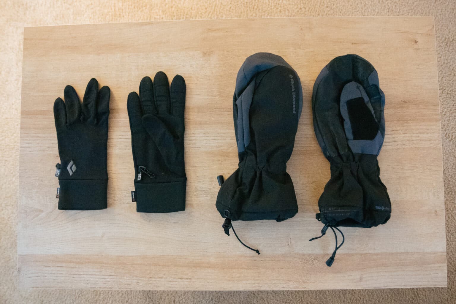 Layering System for Hiking, Skiing and Climbing
