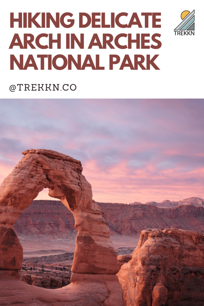 delicate arch hiking tips