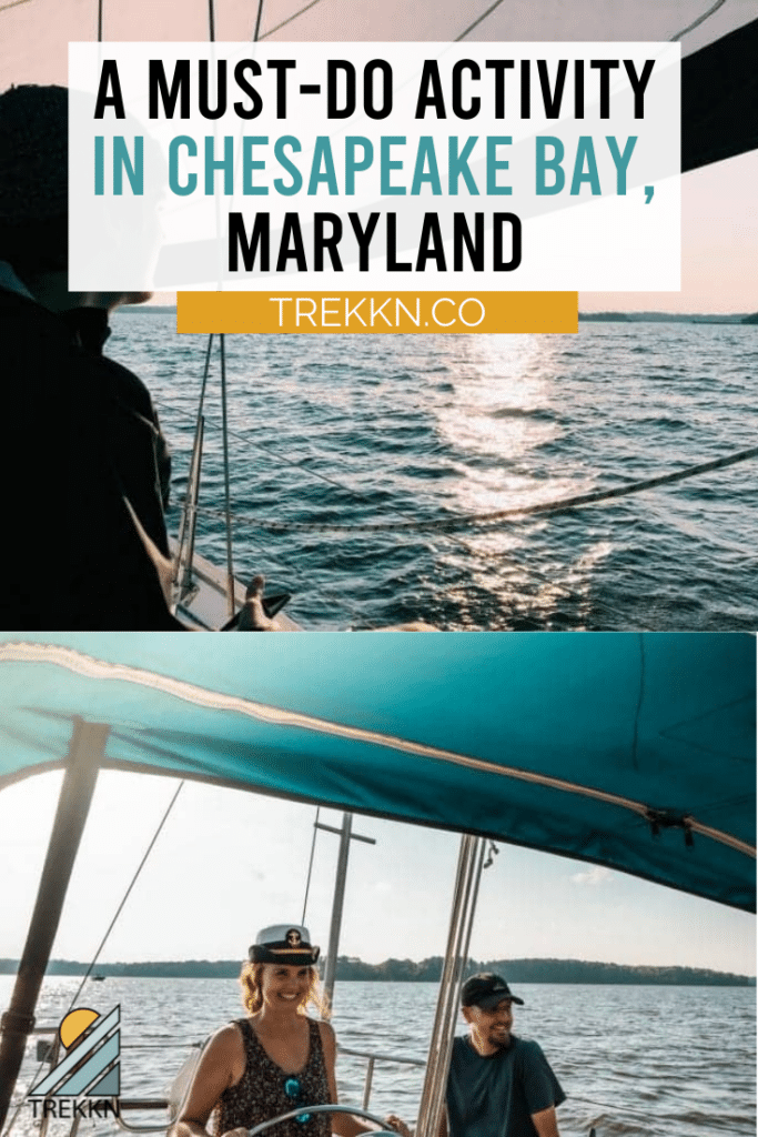 sailing in chesapeake bay maryland