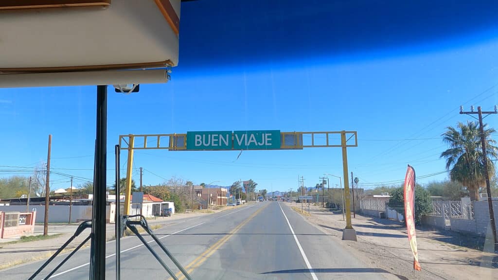 crossing the border to Mexico with your RV
