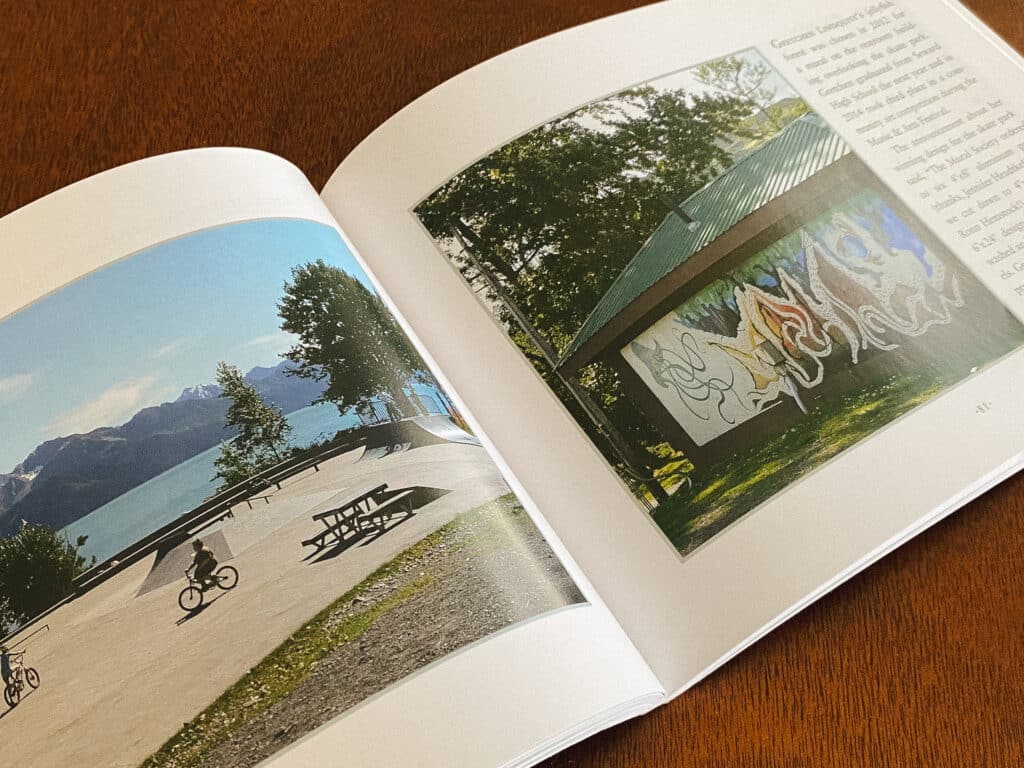 book about seward alaska murals