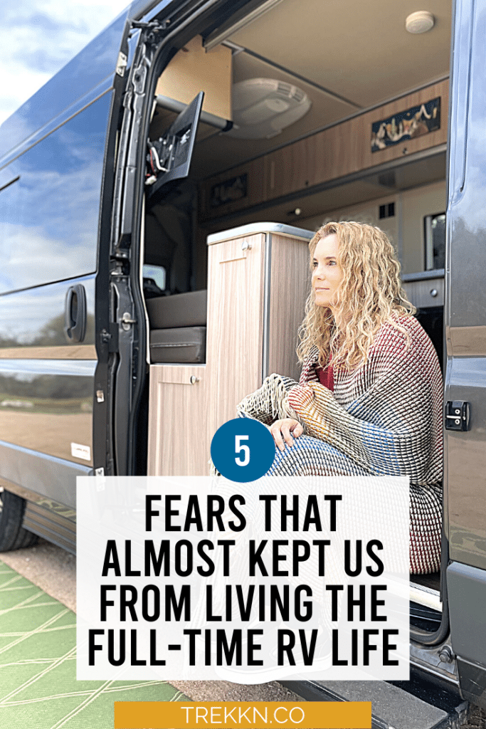 fears about living the full time RV life