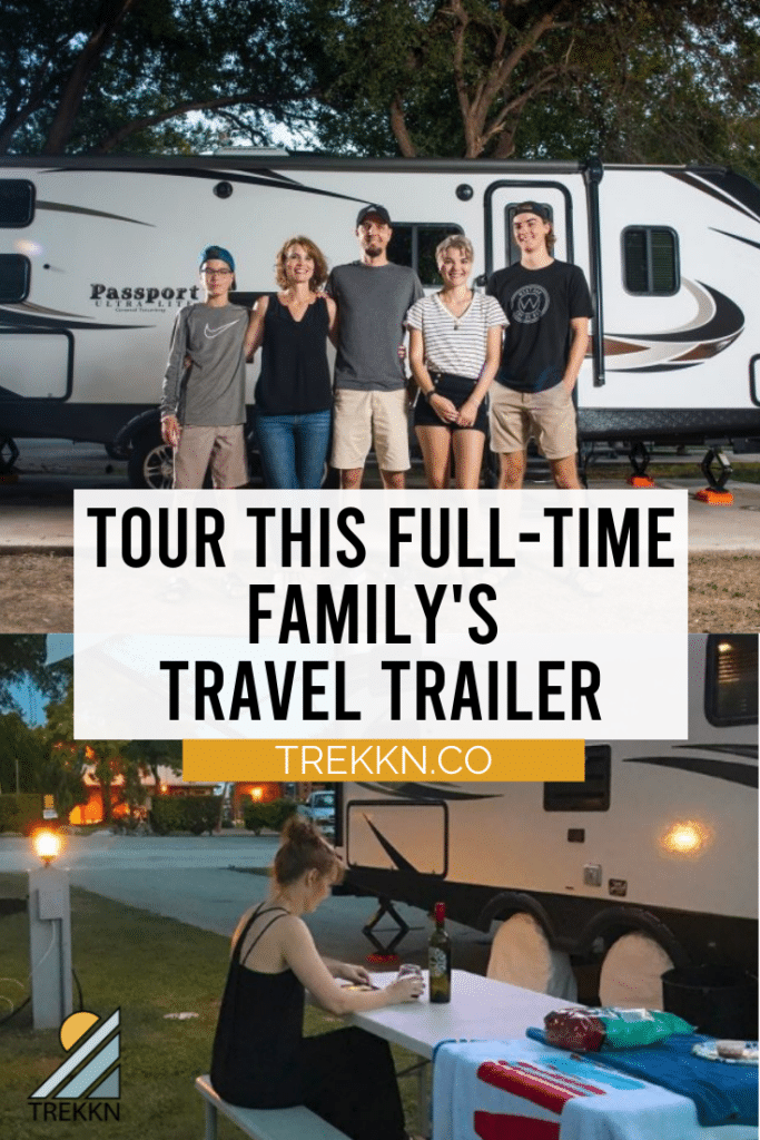 rv tour full time rv living with kids