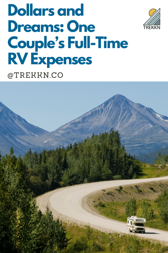One couple's full-time RV expenses