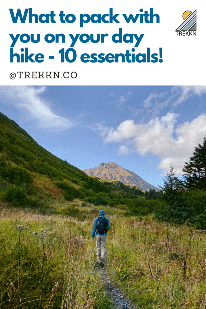 10 hiking essentials