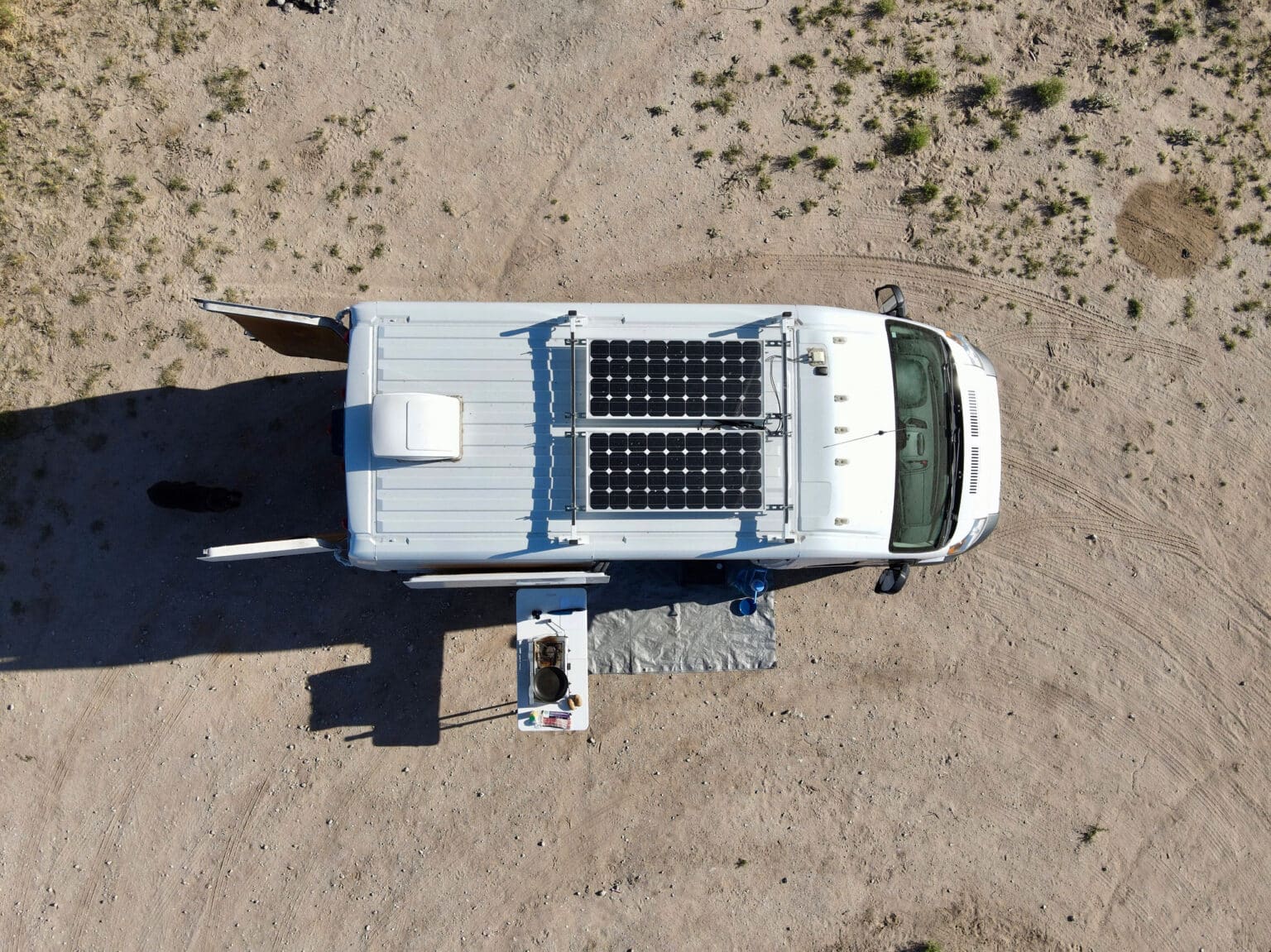 Our Class A Solar Setup for Boondocking
