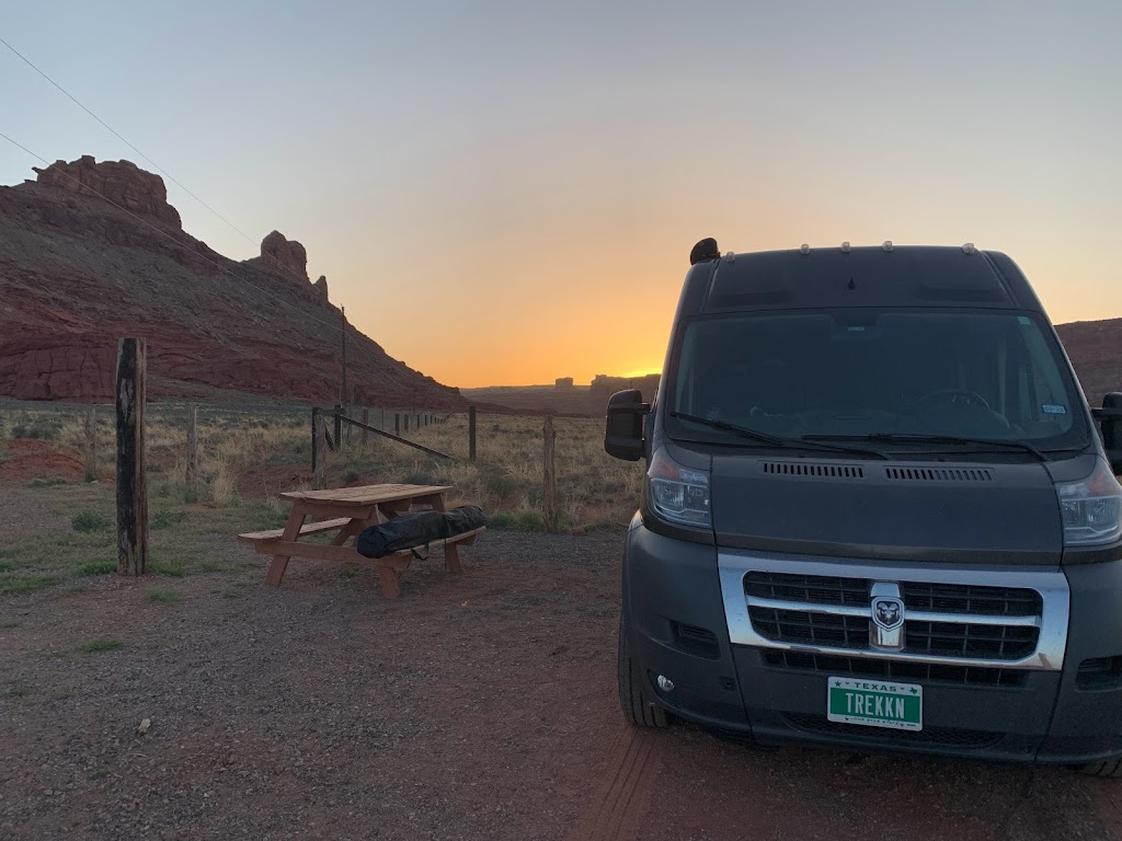 camping in Moab Utah
