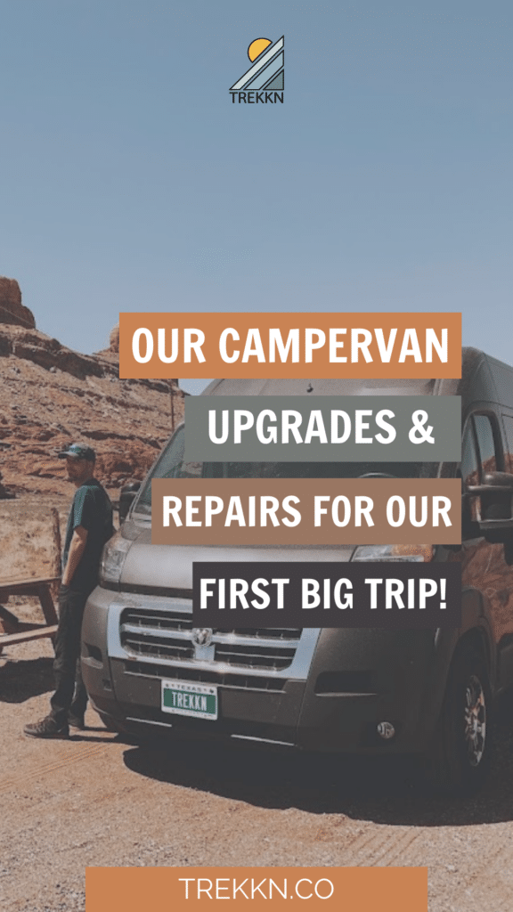 our campervan upgrades and repairs