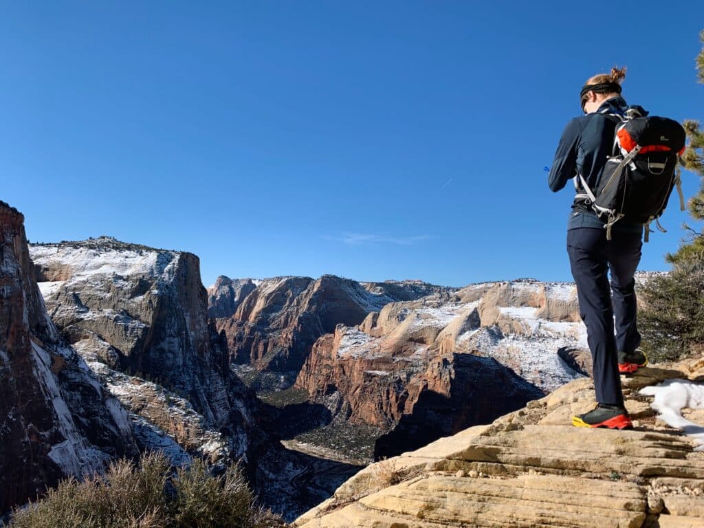 zion national park hikes