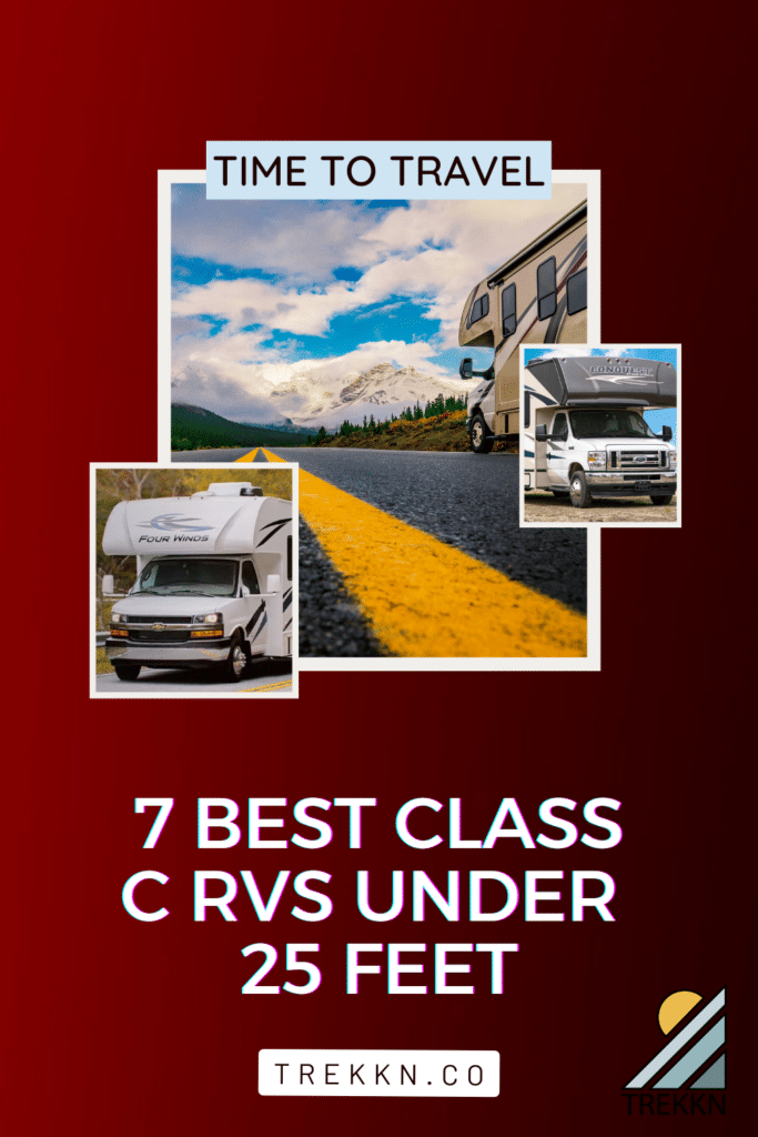 best Class C RVs under 25 feet