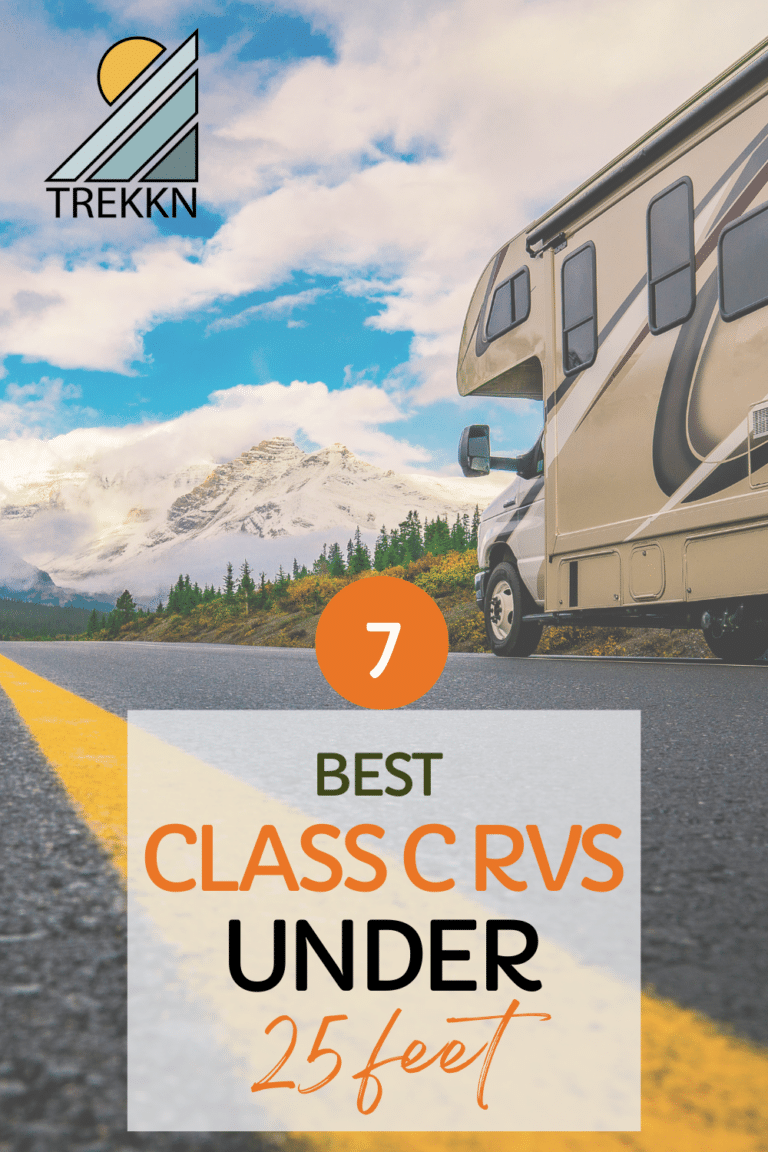 Top 7 Best Class C RVs Under 25 Feet TREKKN RV