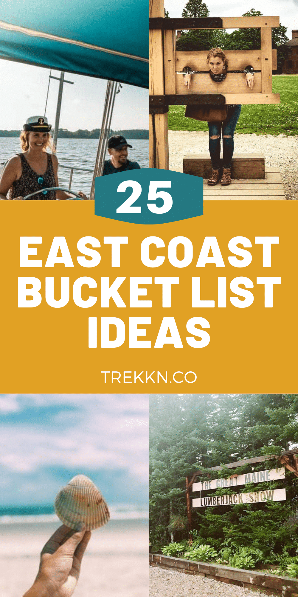 25 East Coast Trip Bucket List Ideas for Your Summer Adventures