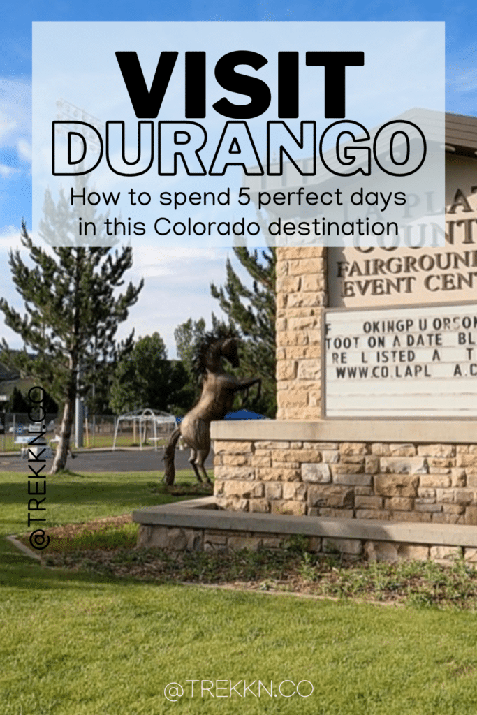 What to do on your visit to Durango Colorado