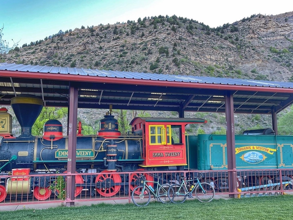 train to Silverton in Durango Colorado