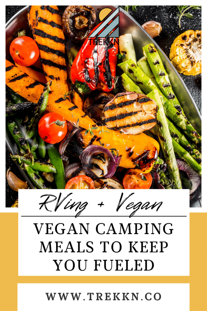best vegan camping meals