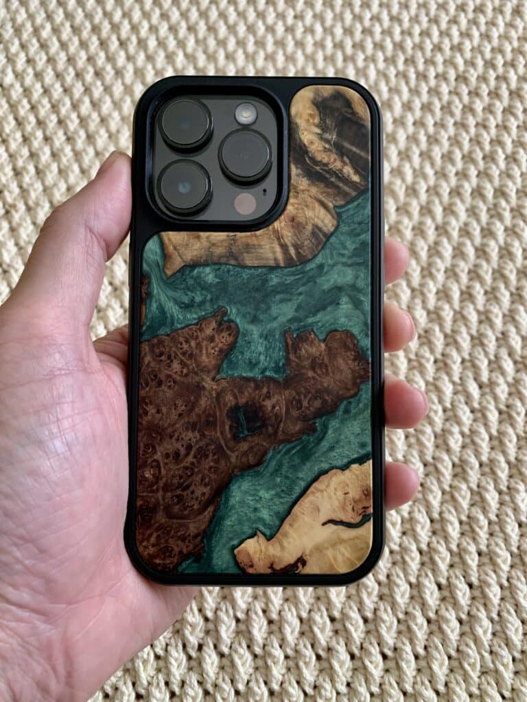 Review: Wood Phone Case by Carved for a Touch of Nature in Your Life