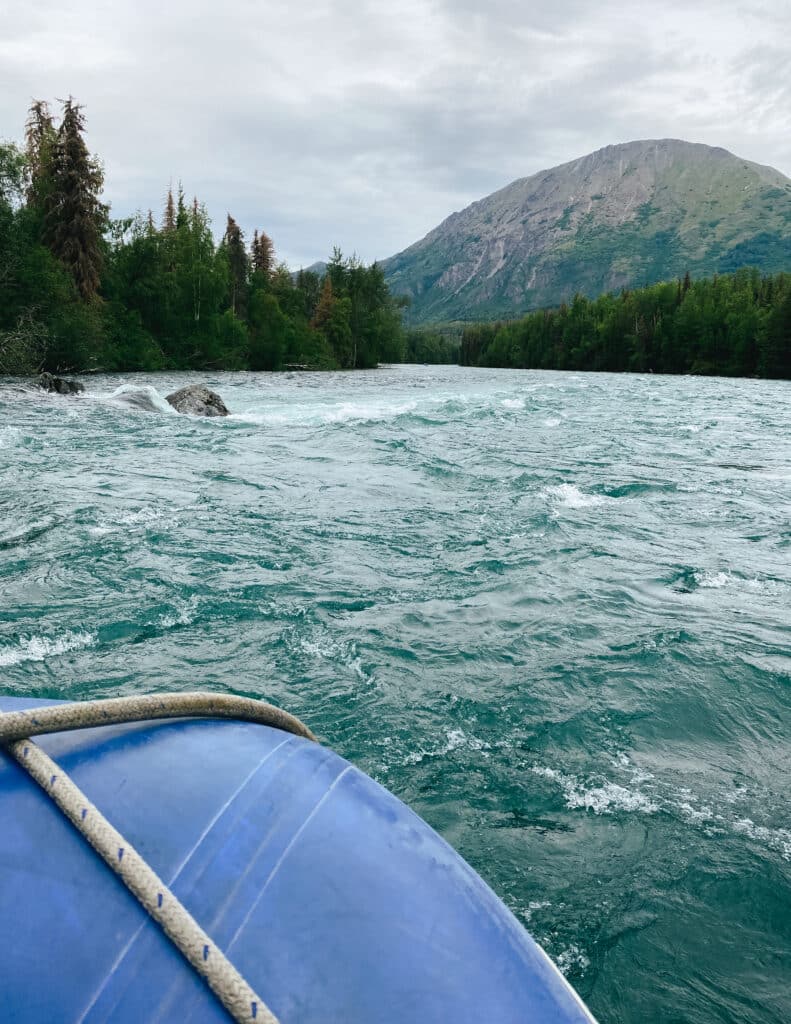 rafting in alaska