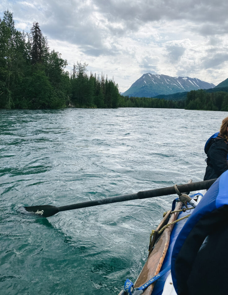 Rafting in Alaska Float Down the Beautiful Kenai River