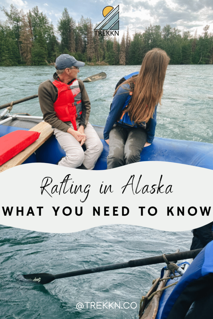 Rafting trips near Seward Alaska