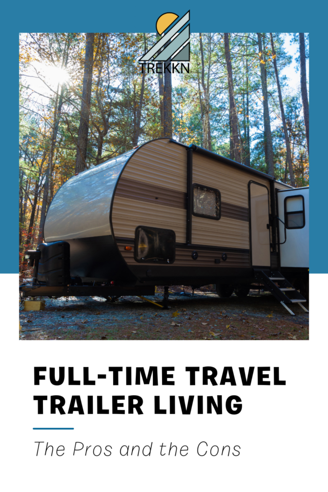 life span of a travel trailer