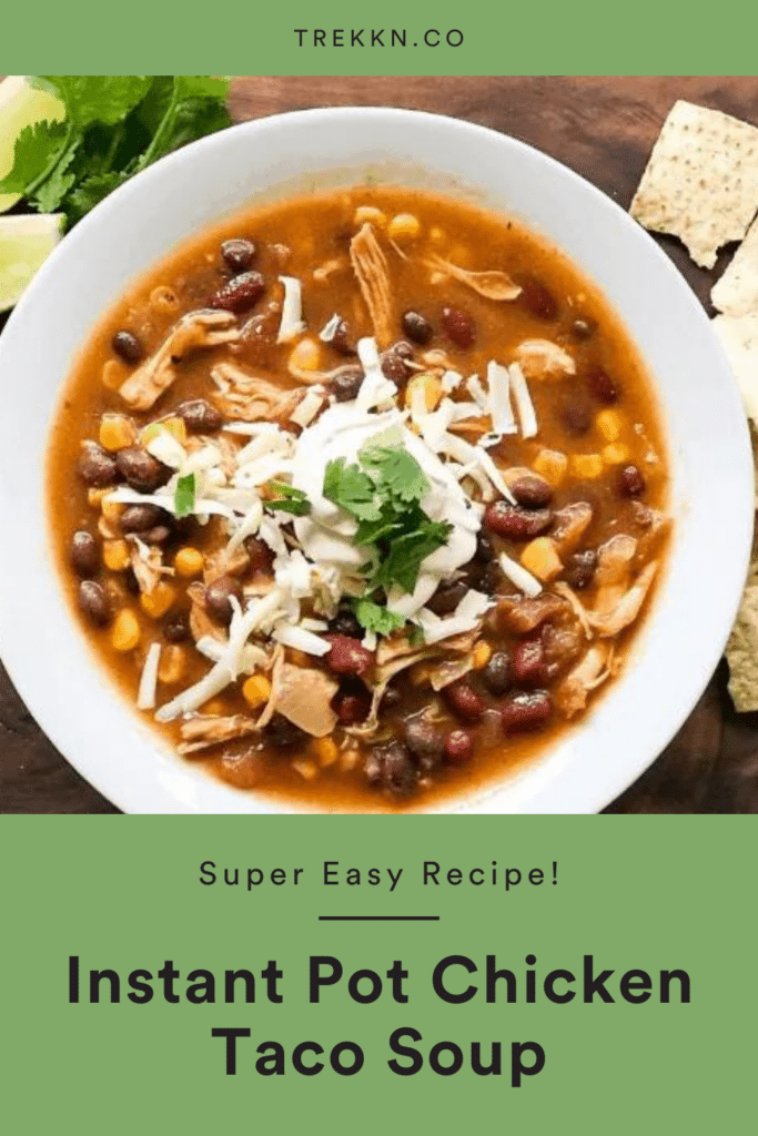 easy chicken taco soup recipe