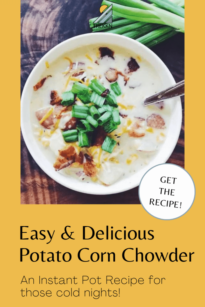 Instant Pot Potato Corn Chowder recipe