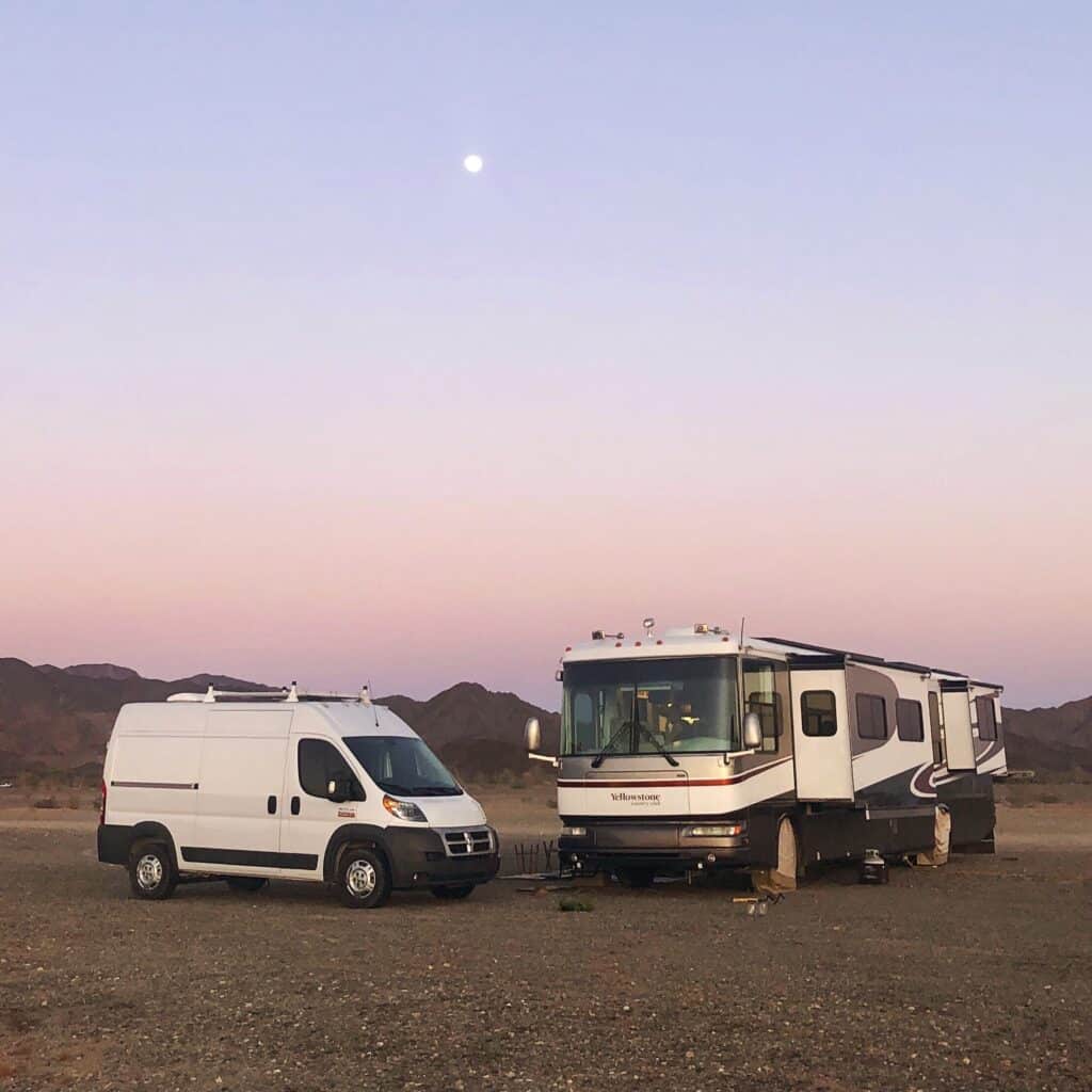 recommended van life books