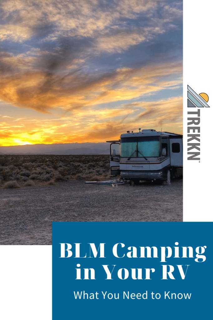 what is blm camping