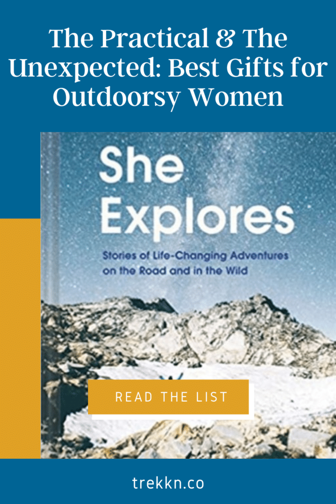 what to get woman who loves the outdoors