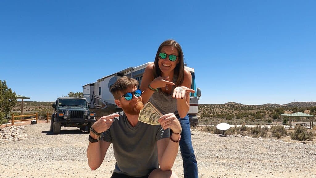 saving money by living in an RV full time
